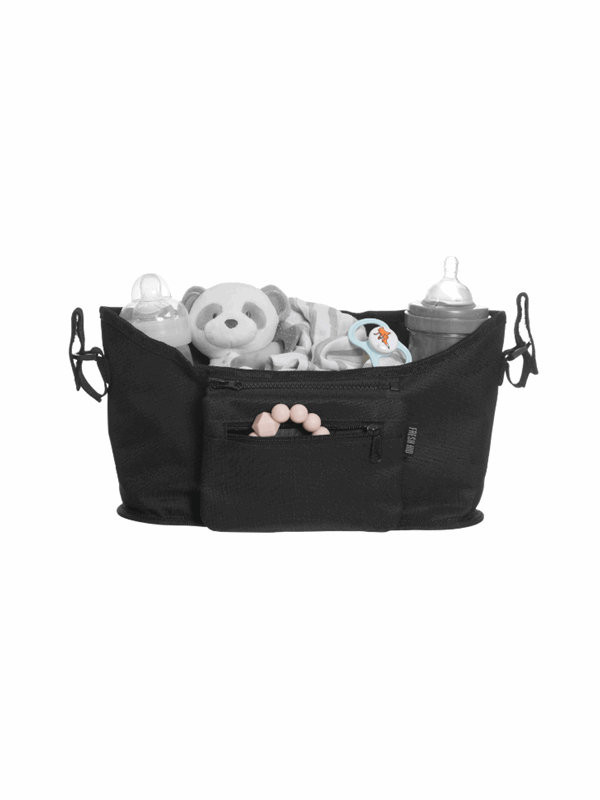 Fresh Kid Stroller Organizer black