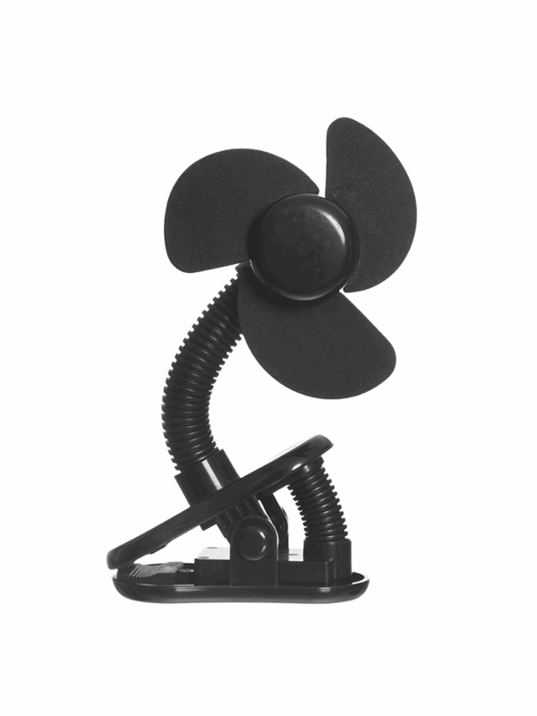Fresh Kid Stroller fan black