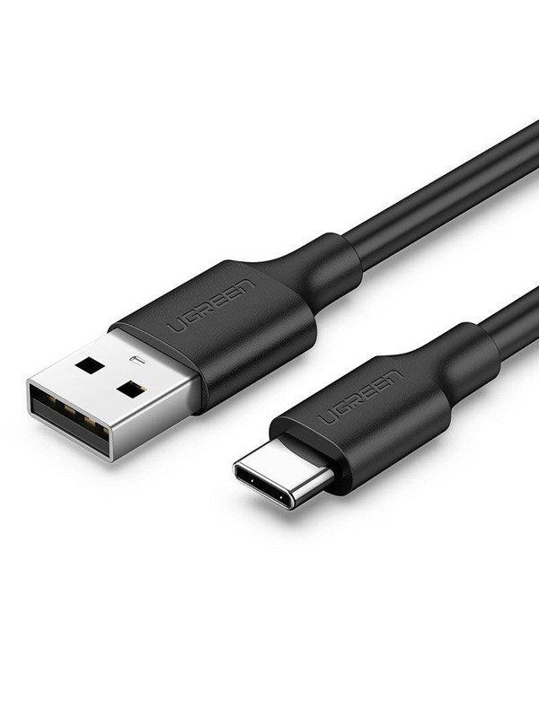 UGREEN US287 USB-A / USB-C 2A cable - 0.5m - Black