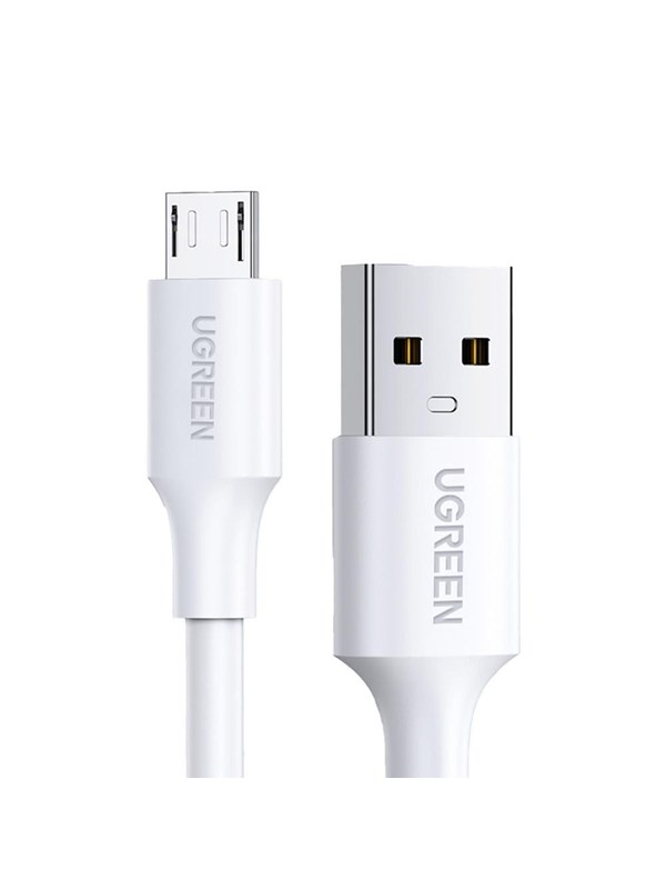 UGREEN US289 Micro USB / USB-A cable - 2m - White