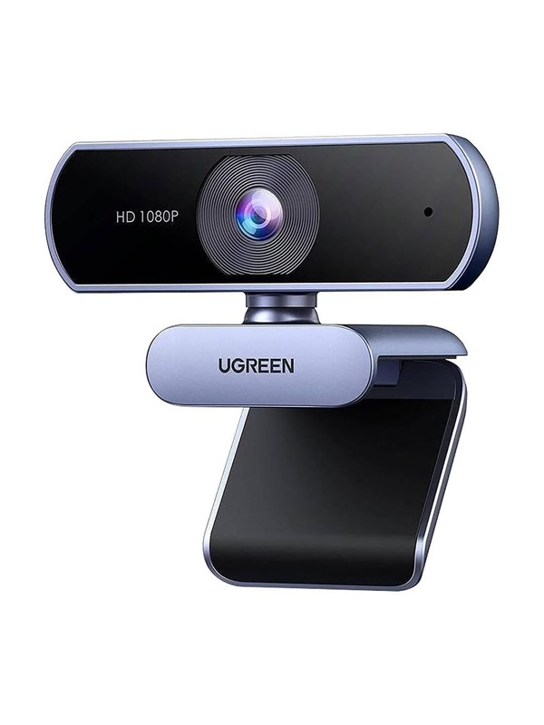 UGREEN CM678 USB HD Webcam - Gray
