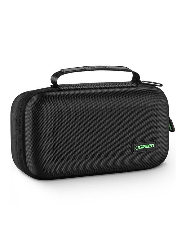 UGREEN LP145 Case Box for Nintendo Switch and Accessories - 26.5 x 10 x 13.5 cm - Black - Kansi - Nintendo Switch