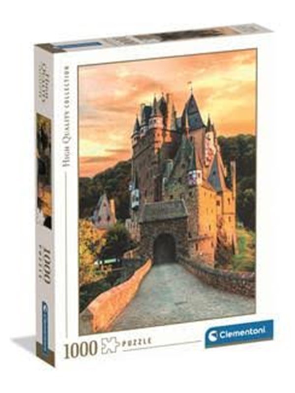 Clementoni Palapeli HQC Golden Hour at Eltz Castle 2026, 100 2D Palapelit