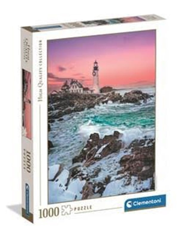 Clementoni Palapeli HQC First Snow at Portland Head 2026, 10 2D Palapelit