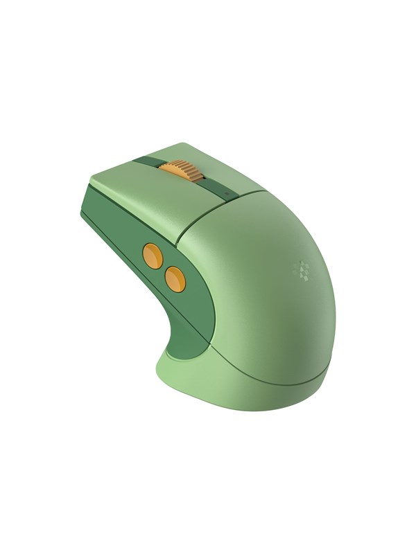 8BitDo Retro R8 Mouse - Forest Wonder - Pelihiiri - Optinen - 7 painiketta - Vihreä