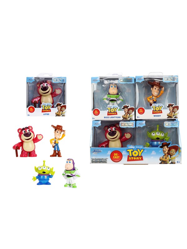 Jada Toys - Toy Story hahmot 2.5", aalto 1