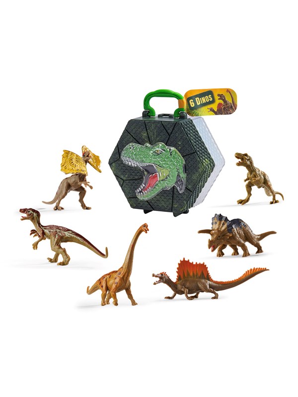 Simba Dinosaurukset laatikossa, 6 kpl.