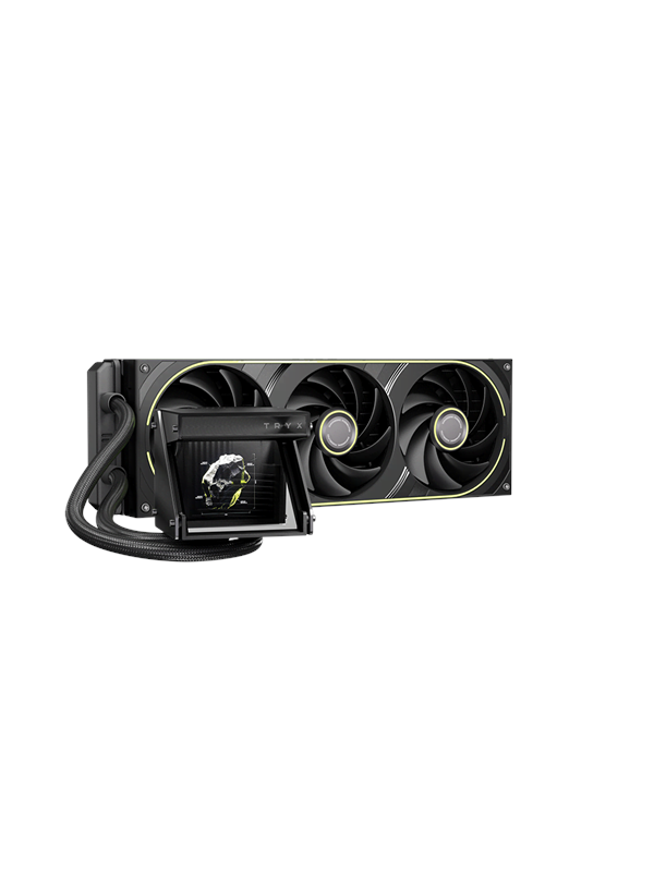 Tryx HOLO ARGB 360mm - Black - CPU Vesijäähdytys - Max 30 dBA