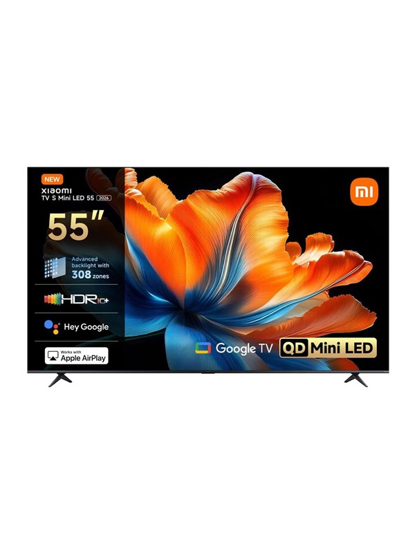 Xiaomi 55" Televisio Mini LED 4K HDR 10+ S Mini LED 2026