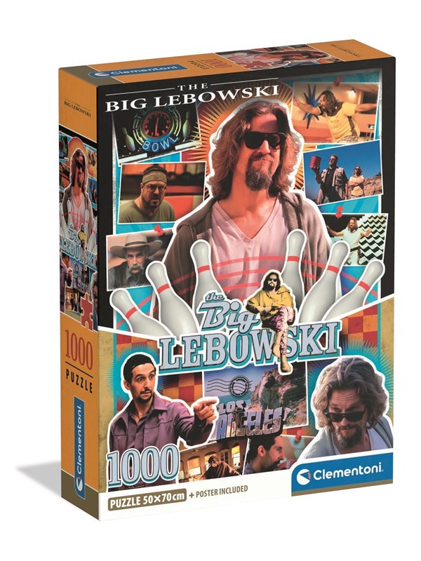 Clementoni Palapeli Compact Cult Movies 2026 - The Big Lebow 2D Palapelit