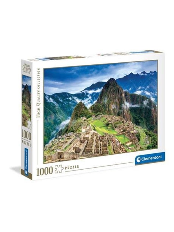 Clementoni Palapeli HQC Machu Picchu, 1000-palainen 2D Palapelit