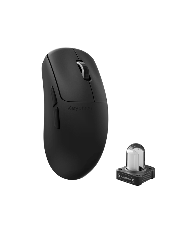 Keychron G6 HE 8K - Pelihiiri - Optinen - 5 painiketta - Musta
