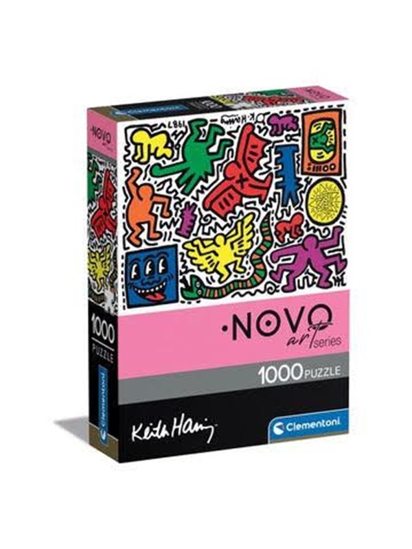 Clementoni Palapeli Keith Haring art, 1000-palainen 2D Palapelit