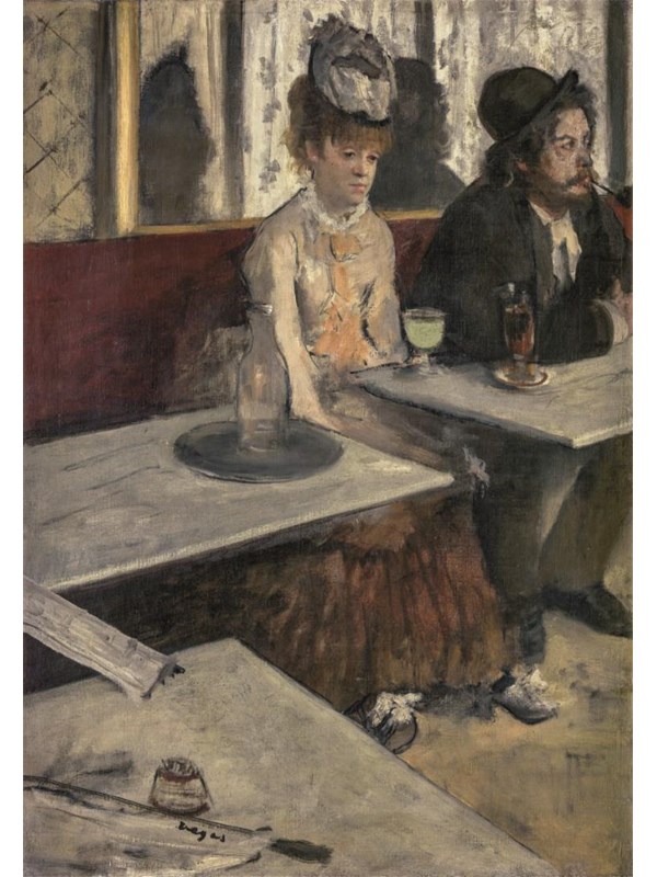 Clementoni Palapeli Museum Orsay Degas "Dans un café" 2023, 2D Palapelit