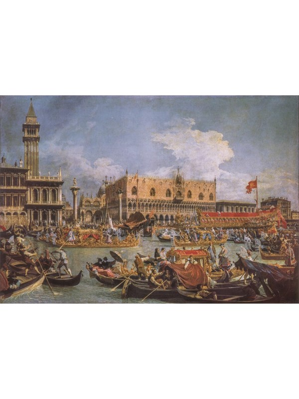Clementoni Palapeli Museum Canaletto "The return of the buce 2D Palapelit