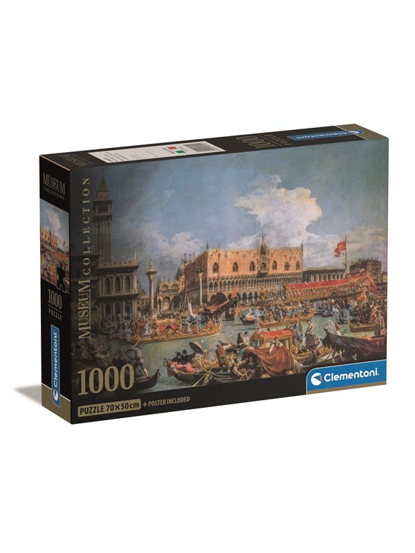 Clementoni Palapeli Other Museum 2023 - Canaletto, 1000 brik 2D Palapelit