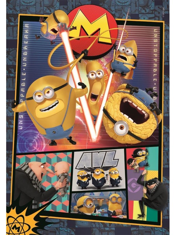 Clementoni Palapeli HQC Despicable Me 4, 1000 palaa 2D Palapelit