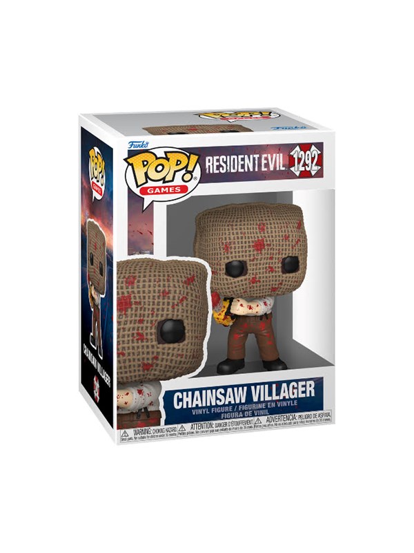 Funko! - Funko POP Vinyl Resident Evil Moottorisahamies