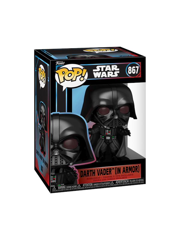 Funko! - Funko POP Vinyl SWS11 Darth Vader w/L