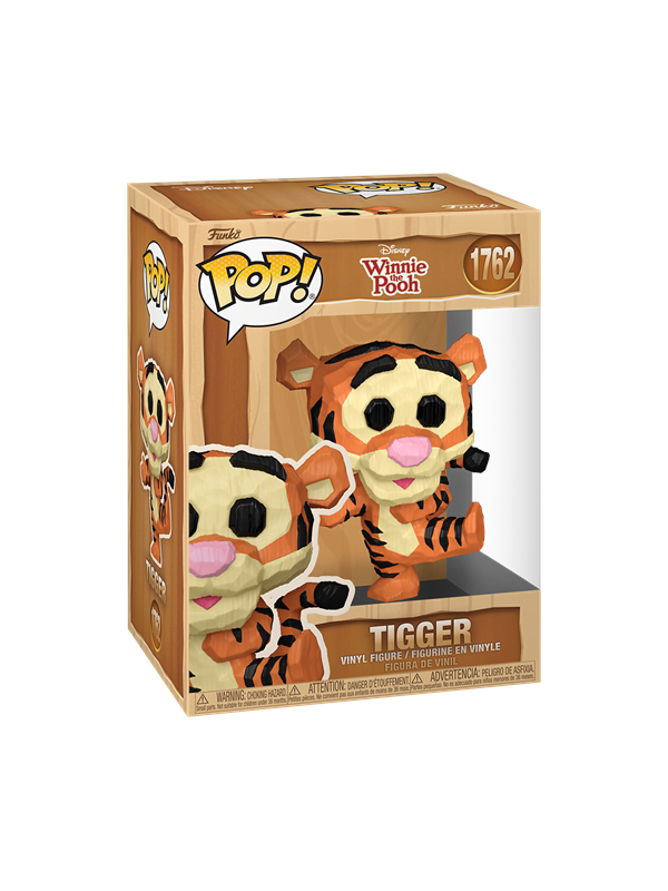 Funko! - Funko POP Vinyl WTP Tiikeri veistetty