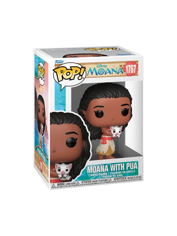 Funko! - Funko POP Vinyl MS3 Moana ja Pua