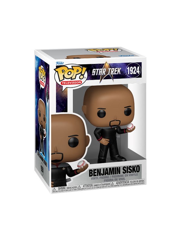 Funko! - Funko POP Vinyl STDP9 Capt. Benjamin Sisko