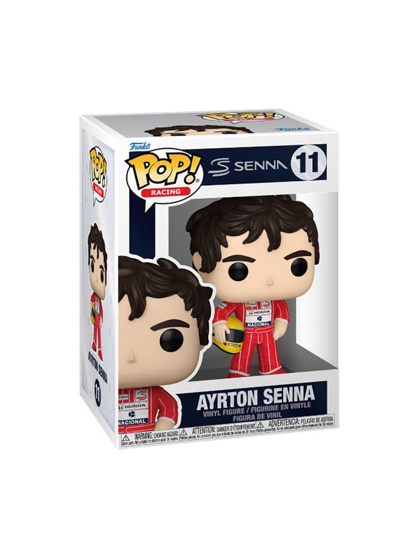 Funko! - Funko POP Vinyl McLaren Ayrton Senna