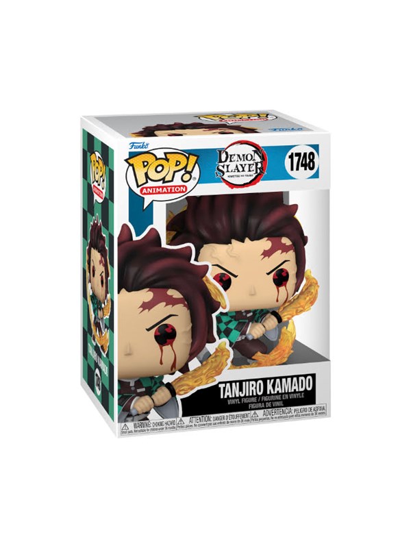 Funko! - Funko POP Vinyl DS Tanjiro (Auringon hengitys)