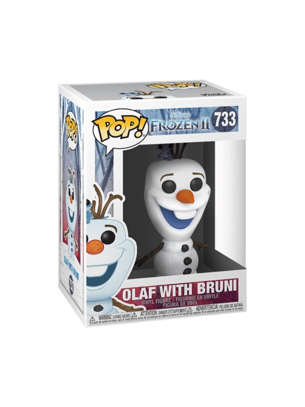 Funko! - Funko POP VINYL Disney: Frozen 2 Olaf ja Bruni