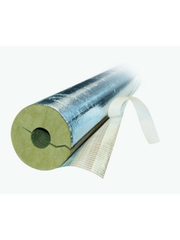 Rockwool yleismallinen putkieriste teipillä, 28mm