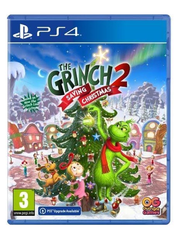 The Grinch 2: Saving Christmas - Sony PlayStation 4 - Alusta