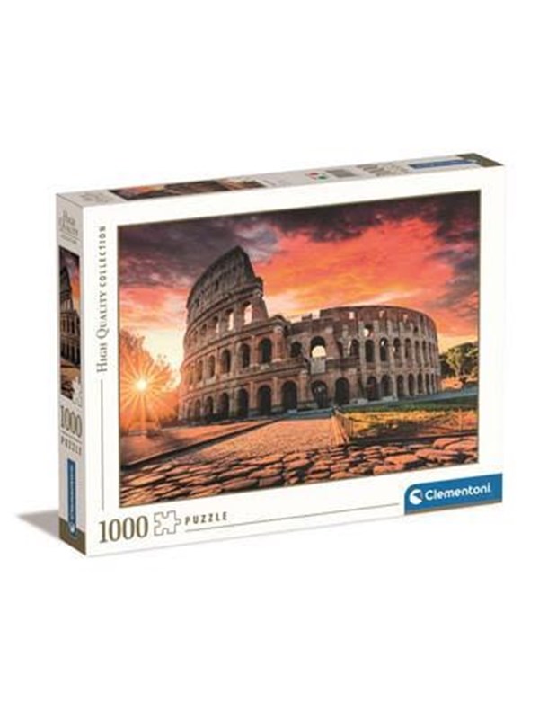 Clementoni Palapeli HQC Roman Sunset, 1000 palaa 2D Palapelit