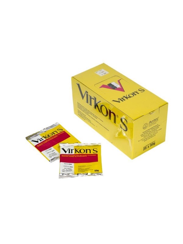 Virkon S 50 g 25 kpl