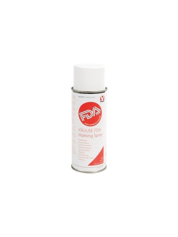KRUUSE FDA-merkintäspray, punainen, 400 ml, 12 kpl.
