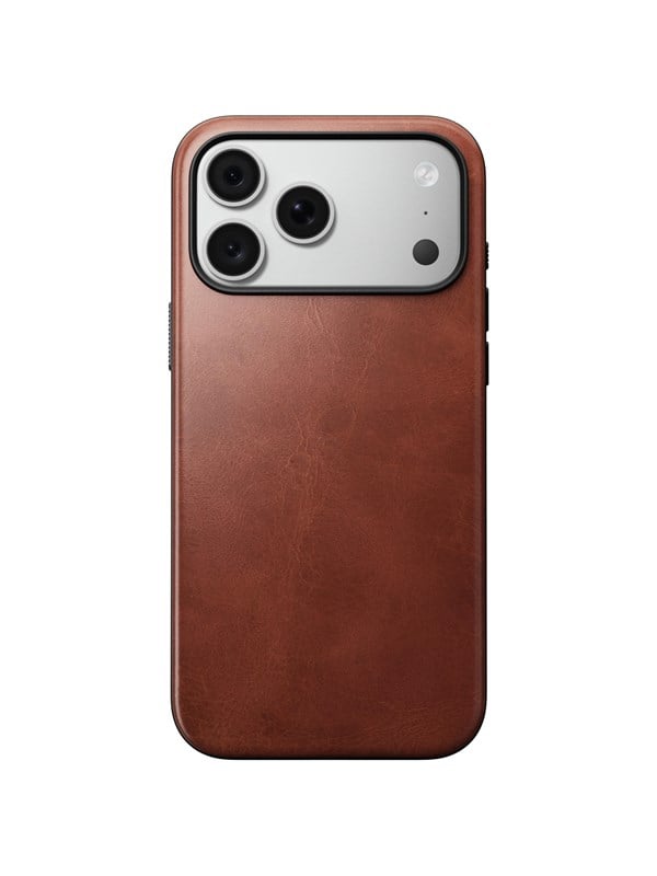 Nomad Modern Leather Case - olde dublin (Horween) - iPhone 18 Pro Max/17 Pro Max