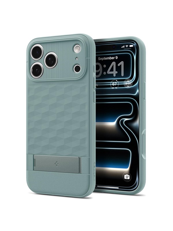 Spigen Parallax S MagSafe - sage green - iPhone 18 Pro/17 Pro