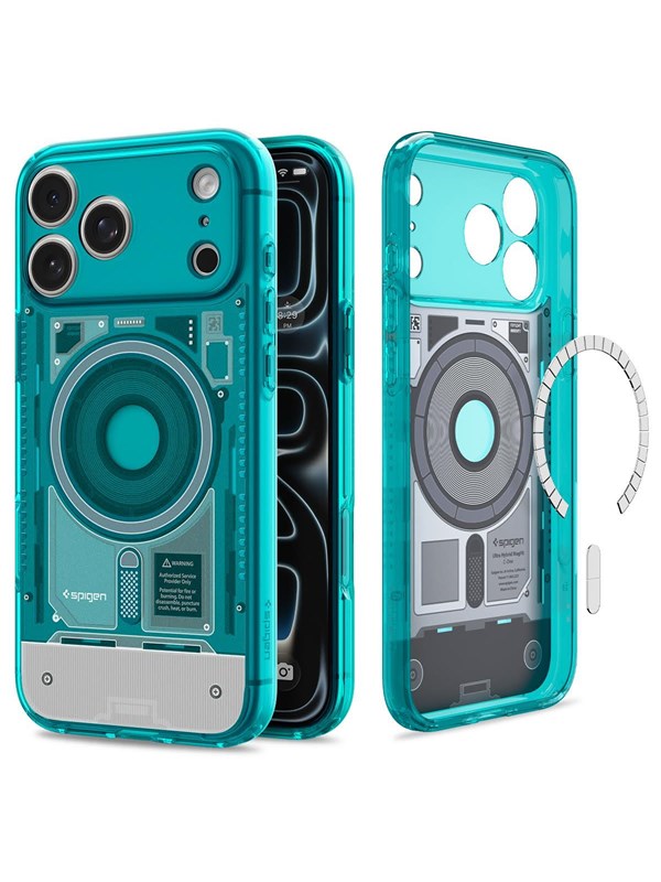 Spigen Ultra Hybrid MagSafe - c-one bondi blue - iPhone 18 Pro Max/17 Pro Max