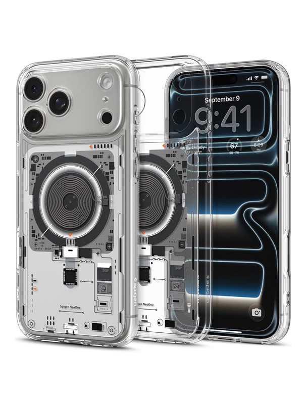 Spigen Ultra Hybrid MagSafe - neo one - iPhone 18 Pro/17 Pro