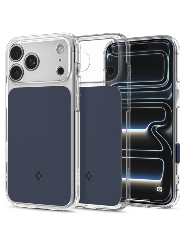 Spigen Ultra Hybrid T MagSafe - matte blue - iPhone 18 Pro/17 Pro