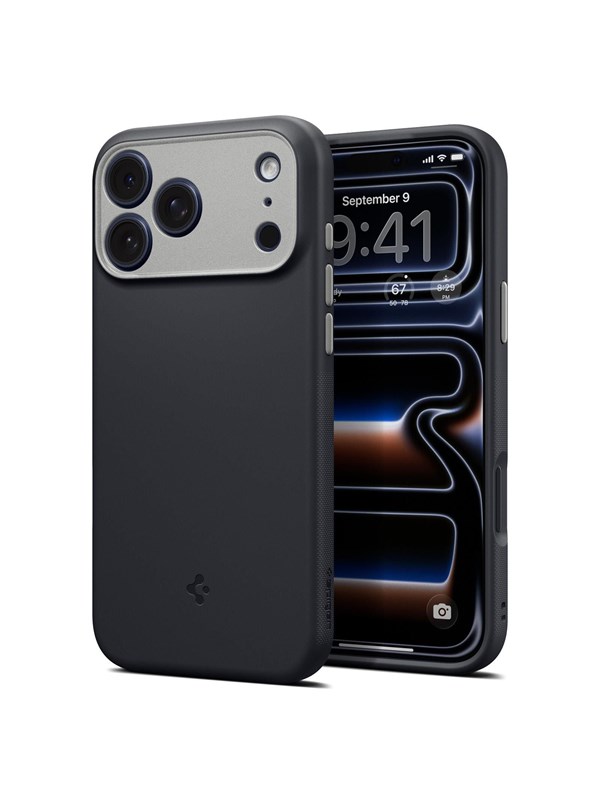 Spigen Nano Pop MagSafe - black sesame - iPhone 18 Pro/17 Pro