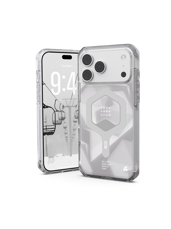 UAG Plyo MagSafe - interface ice/smoke - iPhone 18 Pro Max/17 Pro Max