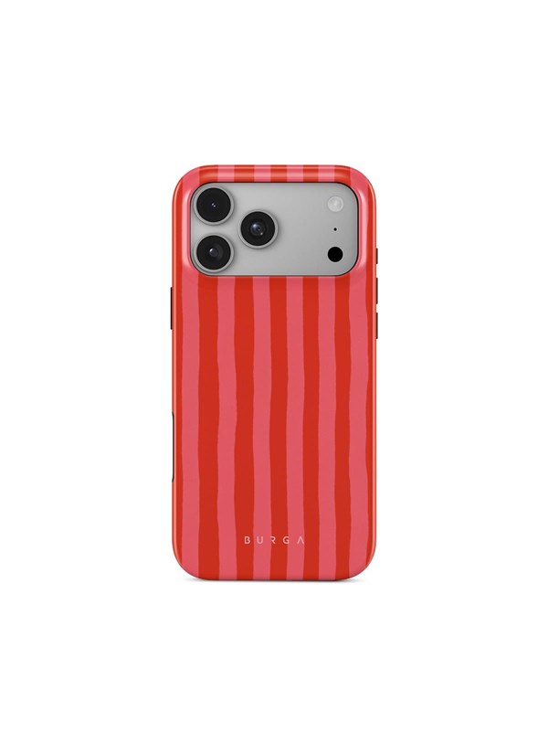 Burga Tough MagSafe Case - Pomegranate - iPhone 18 Pro