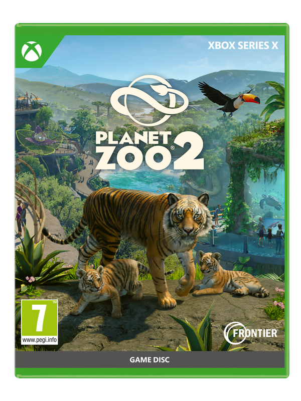 Planet Zoo 2 - Microsoft Xbox Series X - Simulaattori