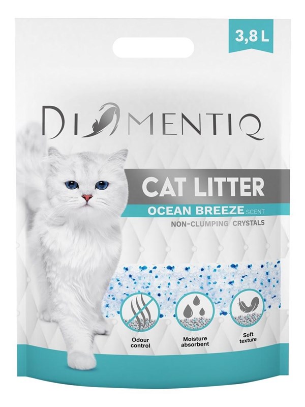 DIAMENTIQ Ocean Breeze - Kissanhiekka - 3,8 l