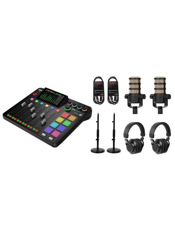 Røde RODEcaster PRO II Podcasting Dual Bundle