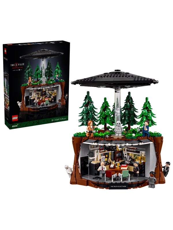 LEGO Ideas 21369 The X-Files