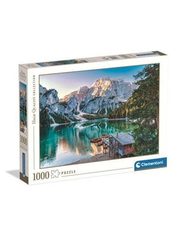 Clementoni Palapeli HQC Emerald Lake Braies, 1000-palainen 2D Palapelit