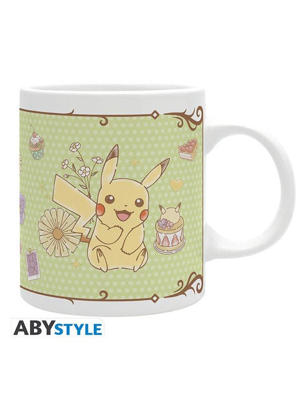 ABYstyle - Pokemon - Pokemon Cafe Mug - Mukit