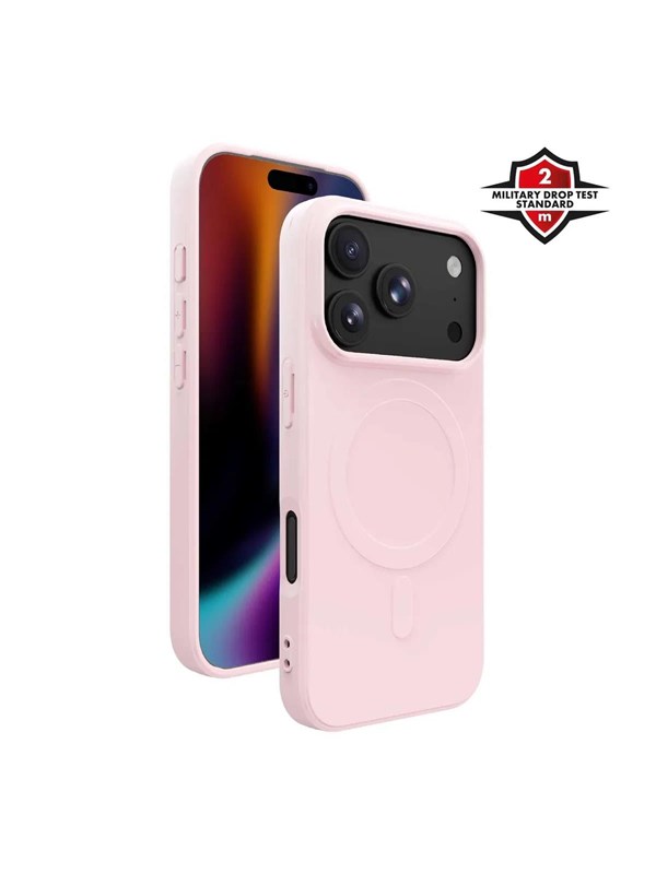 X2O Mag Color Cover Apple iPhone 18 Pro/17 Pro - Soft Pink