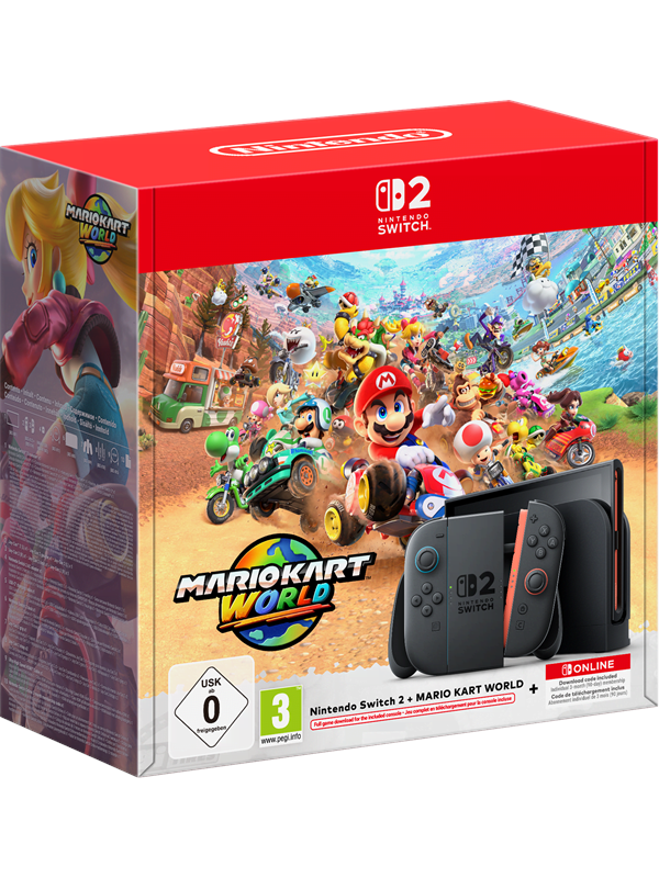 Nintendo Switch 2 - Mario Kart World - 3 months Switch Online